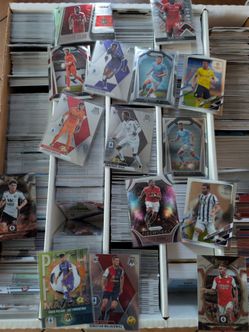 Soccer player cards