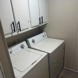 Washer and Dryer