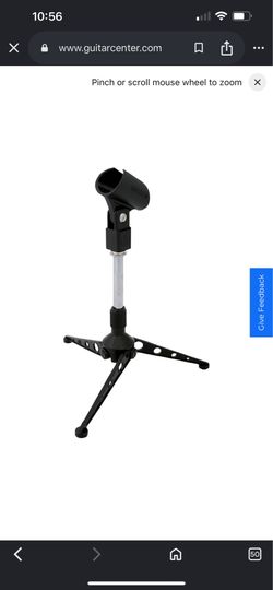 Proline desktop mic stand NEW