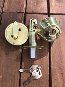door Lock with key 
