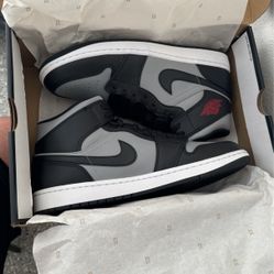 Brand New AJ 1 Mid “Shadow”