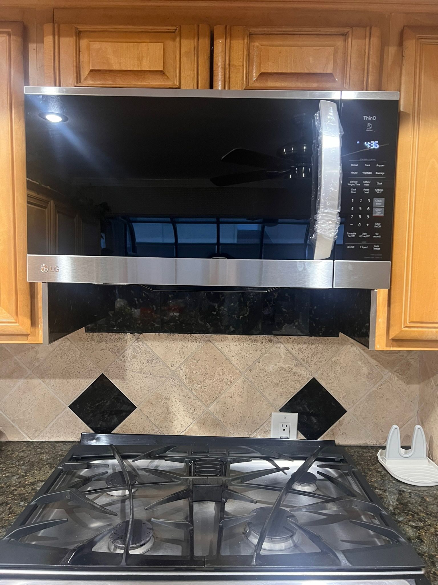 LG microwave