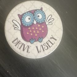 Drive Wisely Cup Coaster 