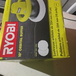 Ryobi 10" Orbital Buffer