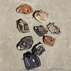 Baseball Gloves  (Small )For Little Kids Size