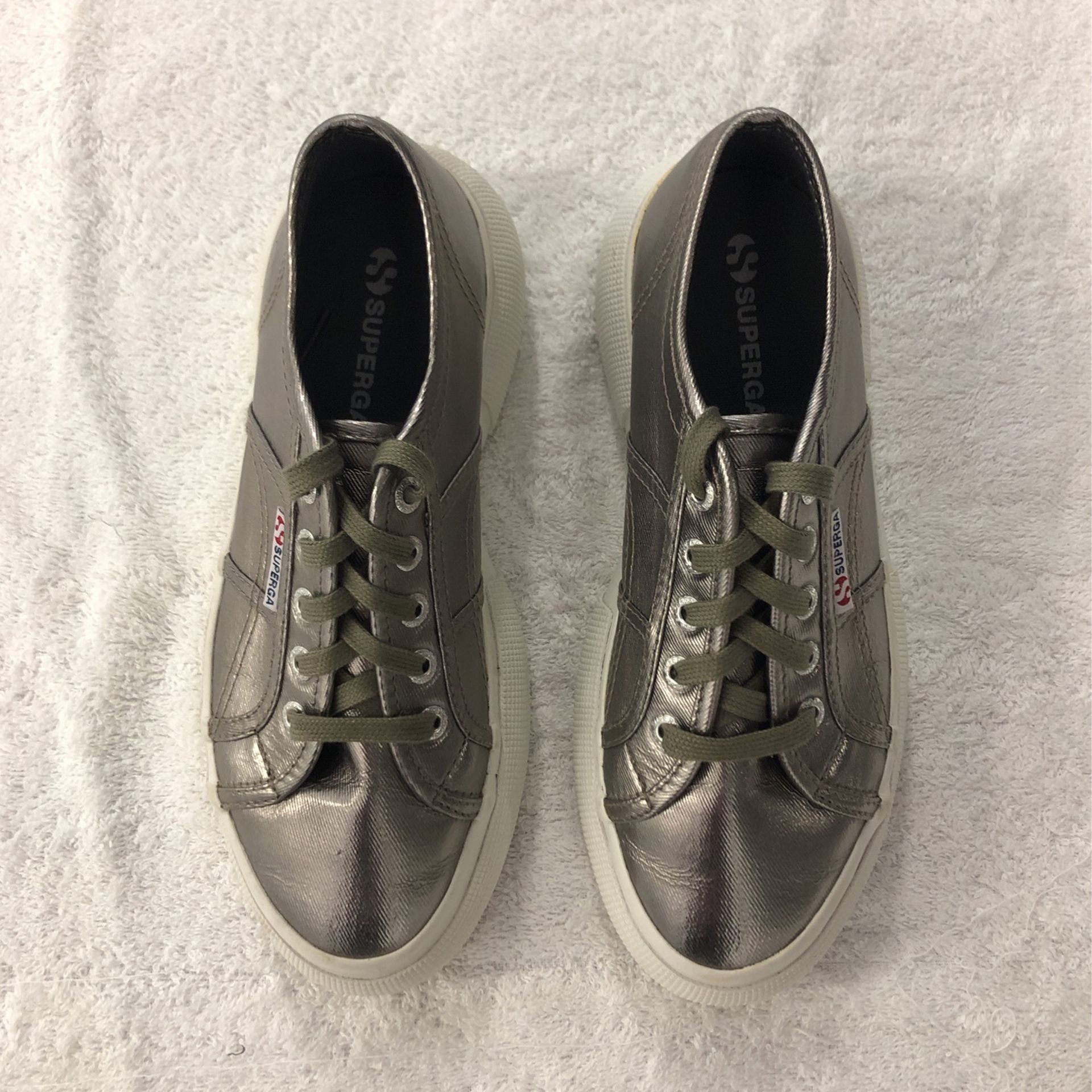 SUPERGA Platform Tennis Shoes