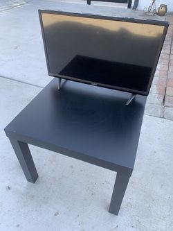 visio tv n coffe table 