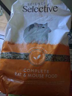 Mouse rat food