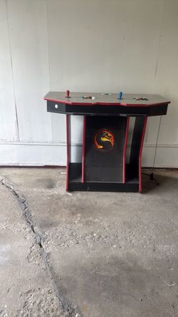 Mortal combat console