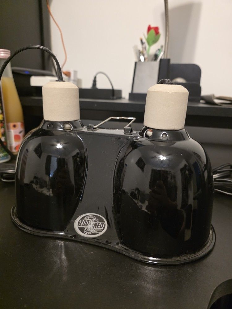 Reptile Duo Lamps