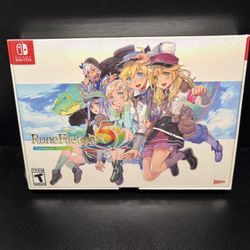 Rune Factory 5 Earthmate Edition - Nintendo Switch New Sealed Ships Fast ⚡️