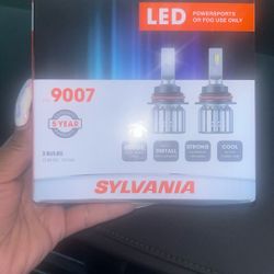9007 LED SYLVANIA LIGHTS