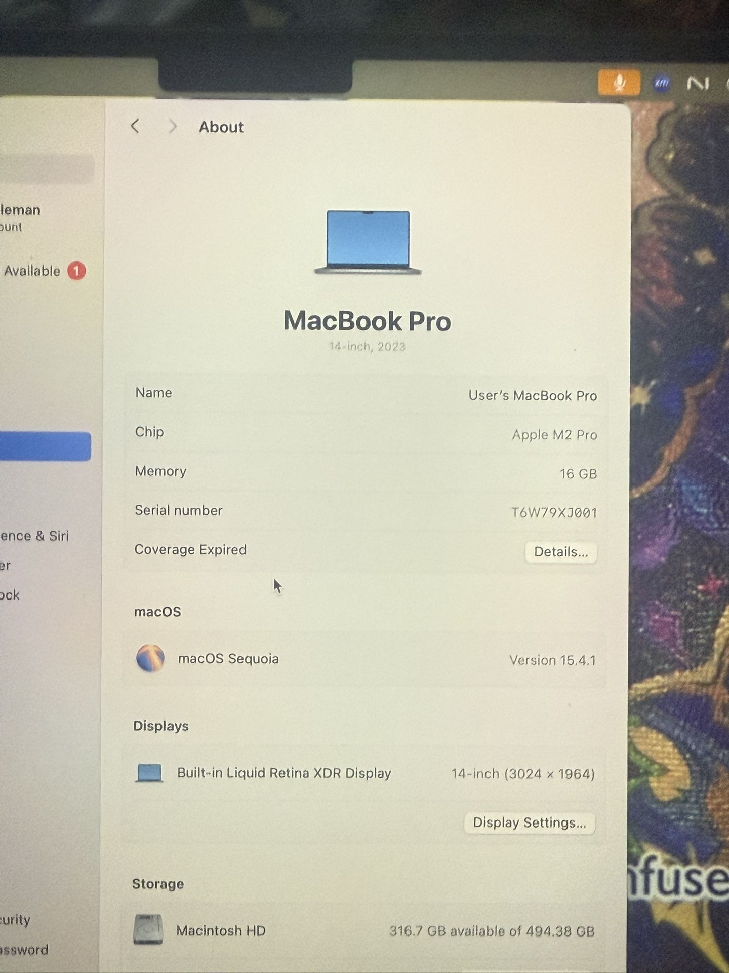 M2 Pro MacBook Pro 2023