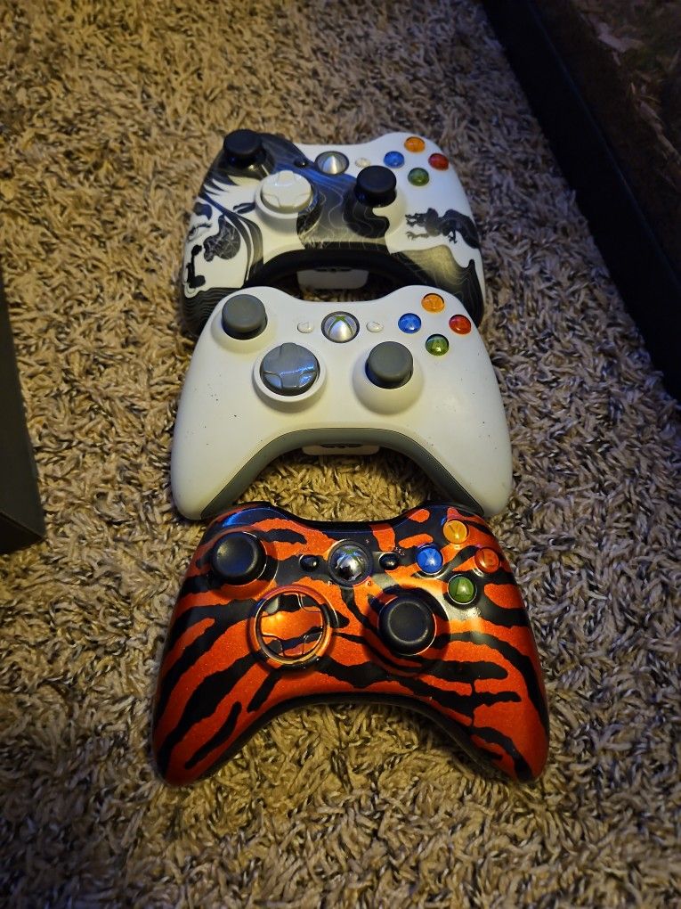 Xbox 360 Controllers Electronics & Media