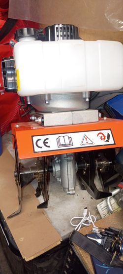 Gas-Powered Mini Tiller Cultivator