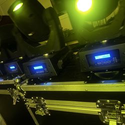 Blizzard Lighting Torrent F3 with Flight Cases - Four Lights 2 Cases