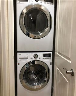 Washer and dryer