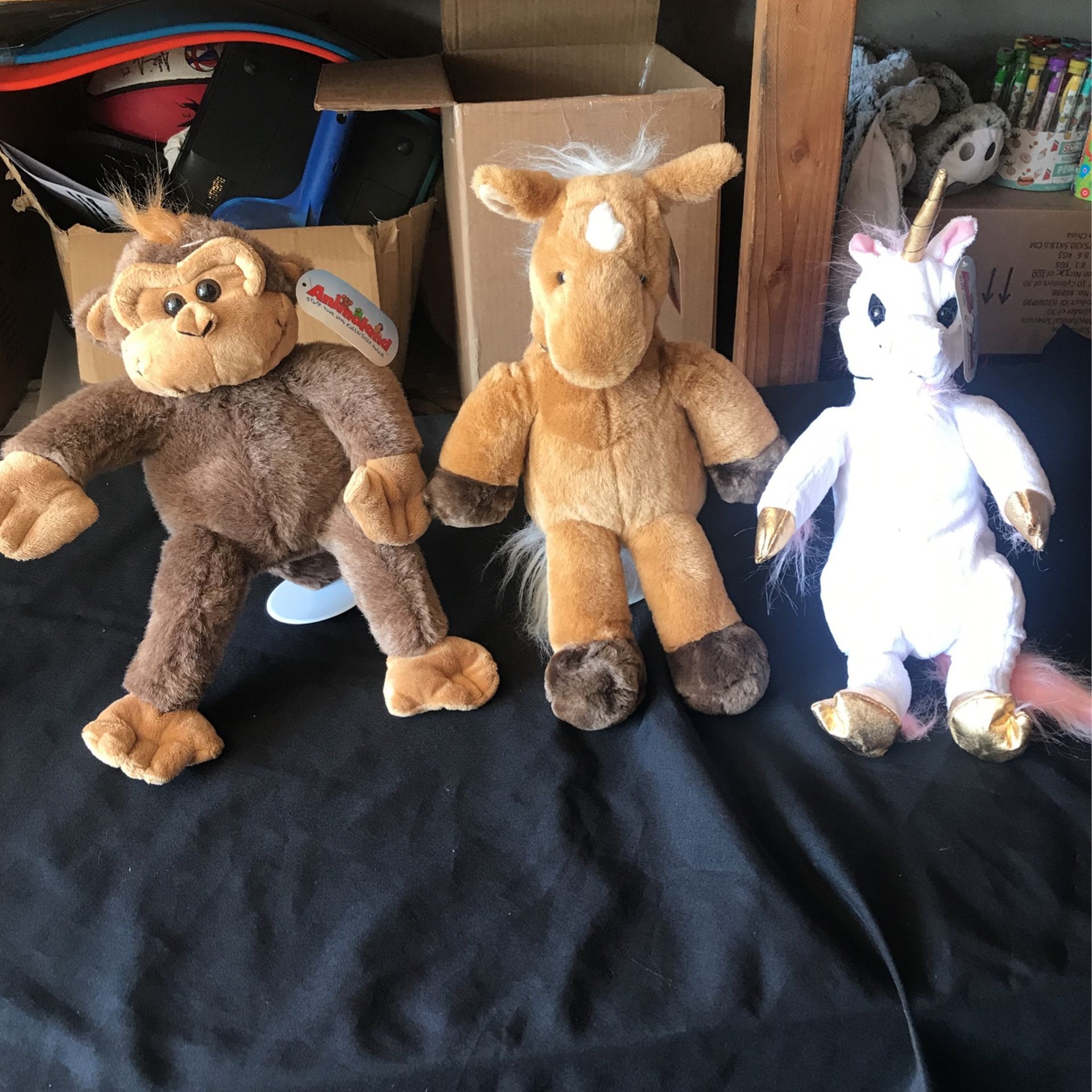 Dress-able Stuffed Animals