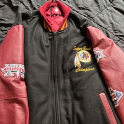 Washington Redskins Super Bowl Jacket 