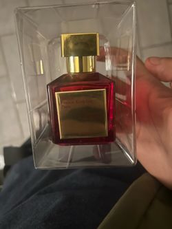 New baccarat cologne