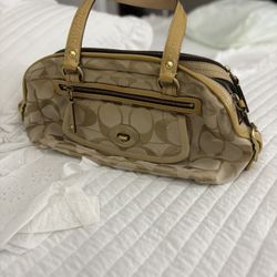 Vintage Coach Bag 