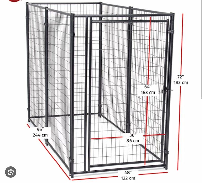 Large Dog Kennel 