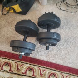 Two 20 Pounds Weights