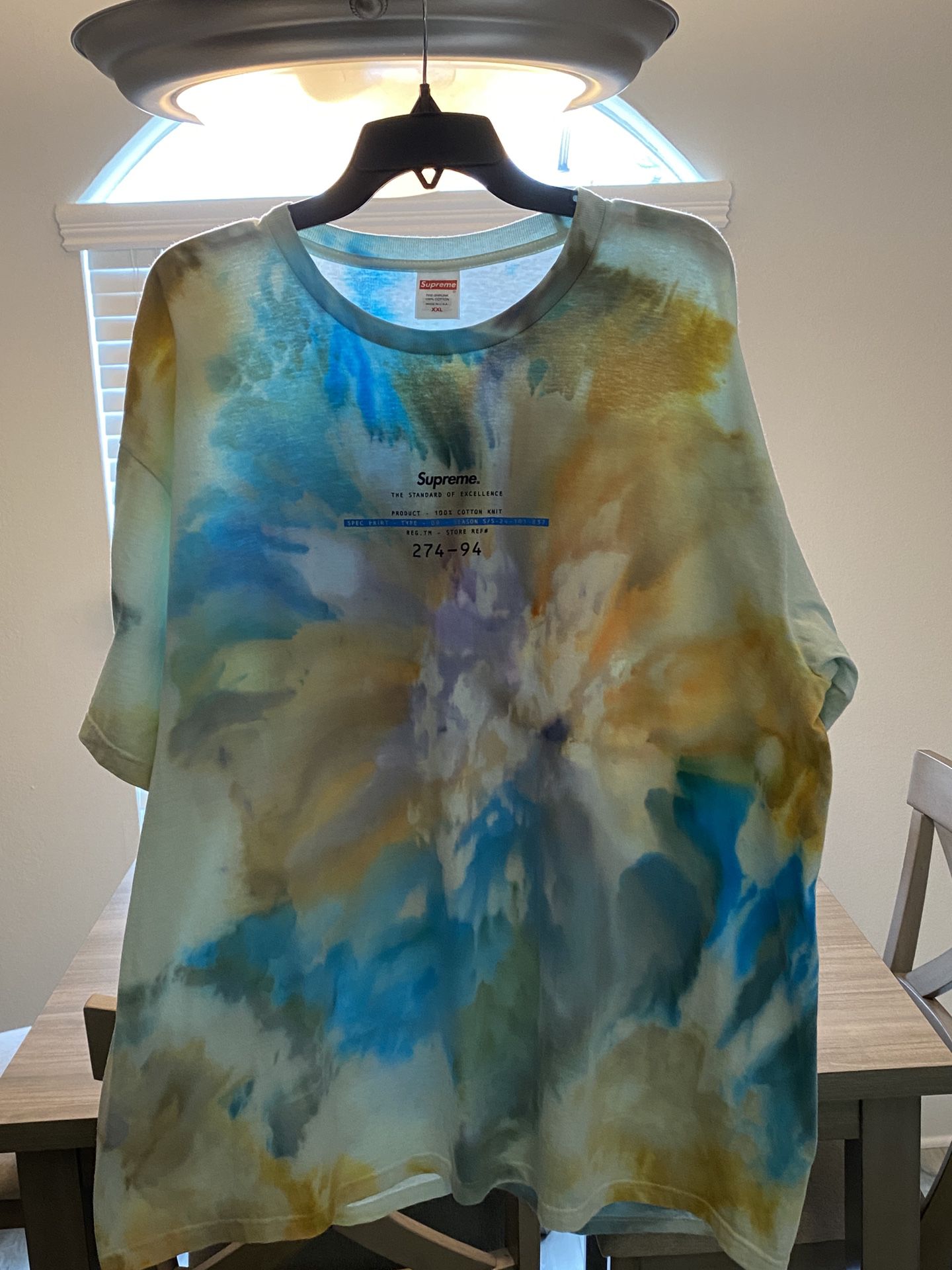 Custom Dyed Supreme Tshirt 
