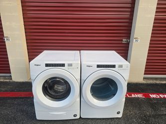 Whirlpool Washer And Dryer. Free Delivery And Installation