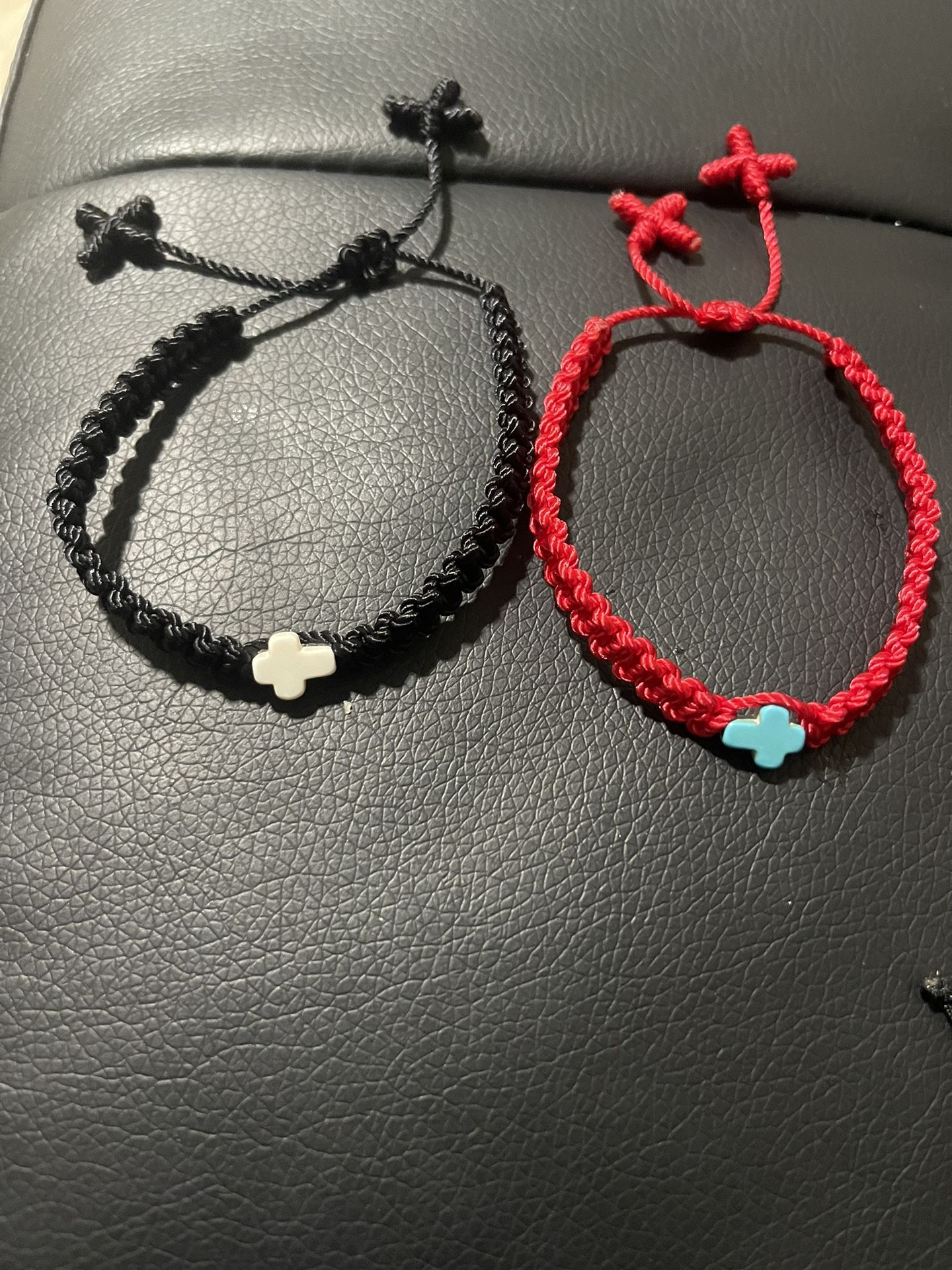 Pulseras De Cruz