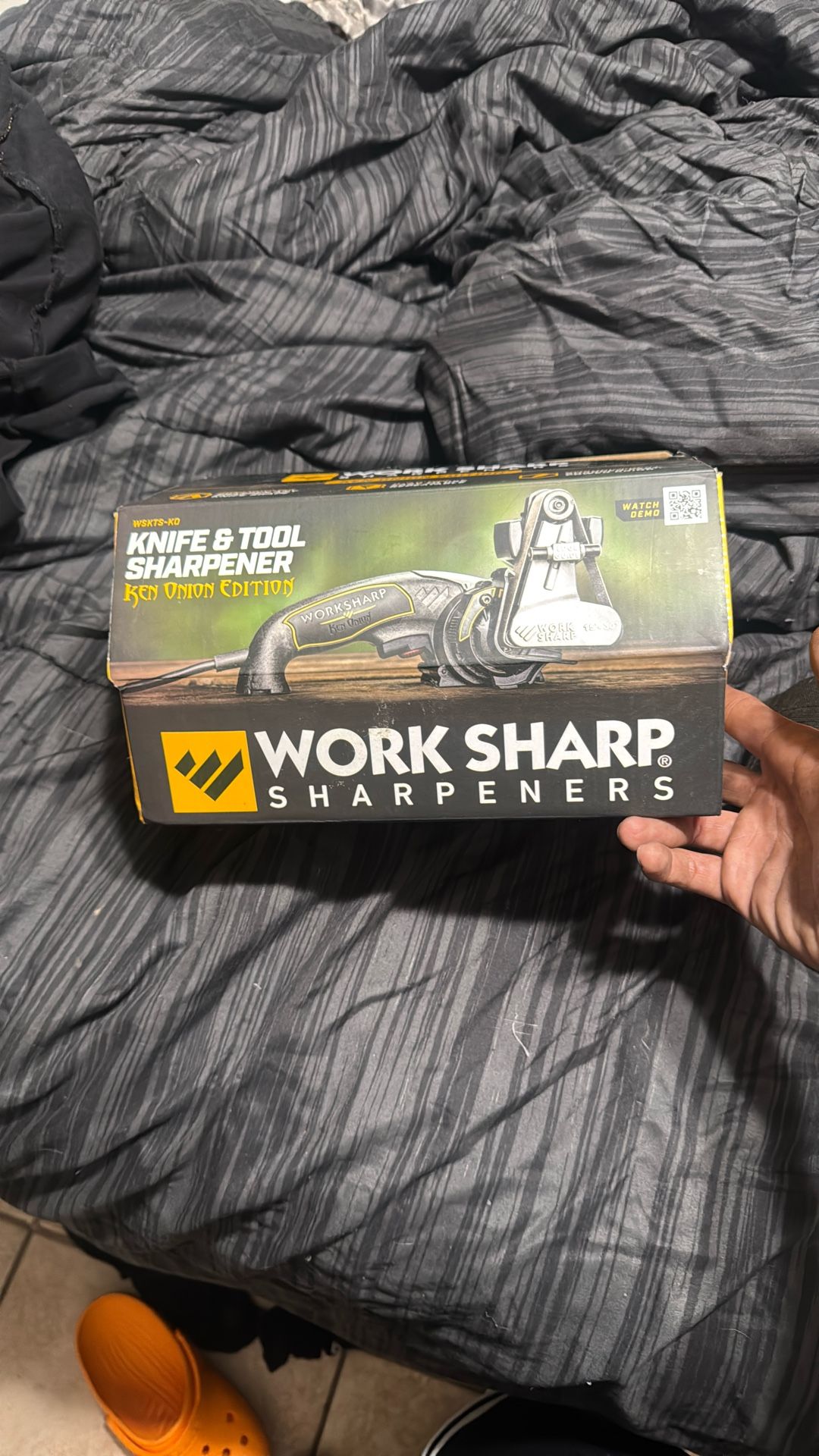 Work Sharp Sharpener