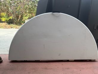 Round Folding Table Heavy Duty
