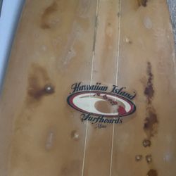 10ft Hawaiian Surfboard