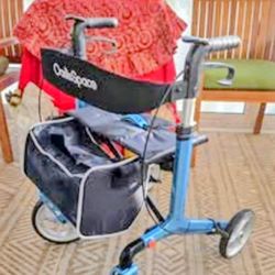 Heavy Duty  Rollator Walker
