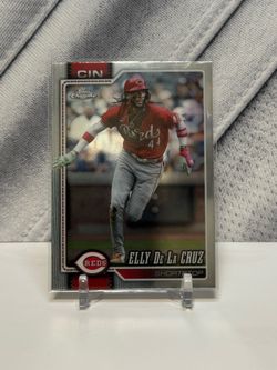 Topps Chrome 2026 Elly De La Cruz