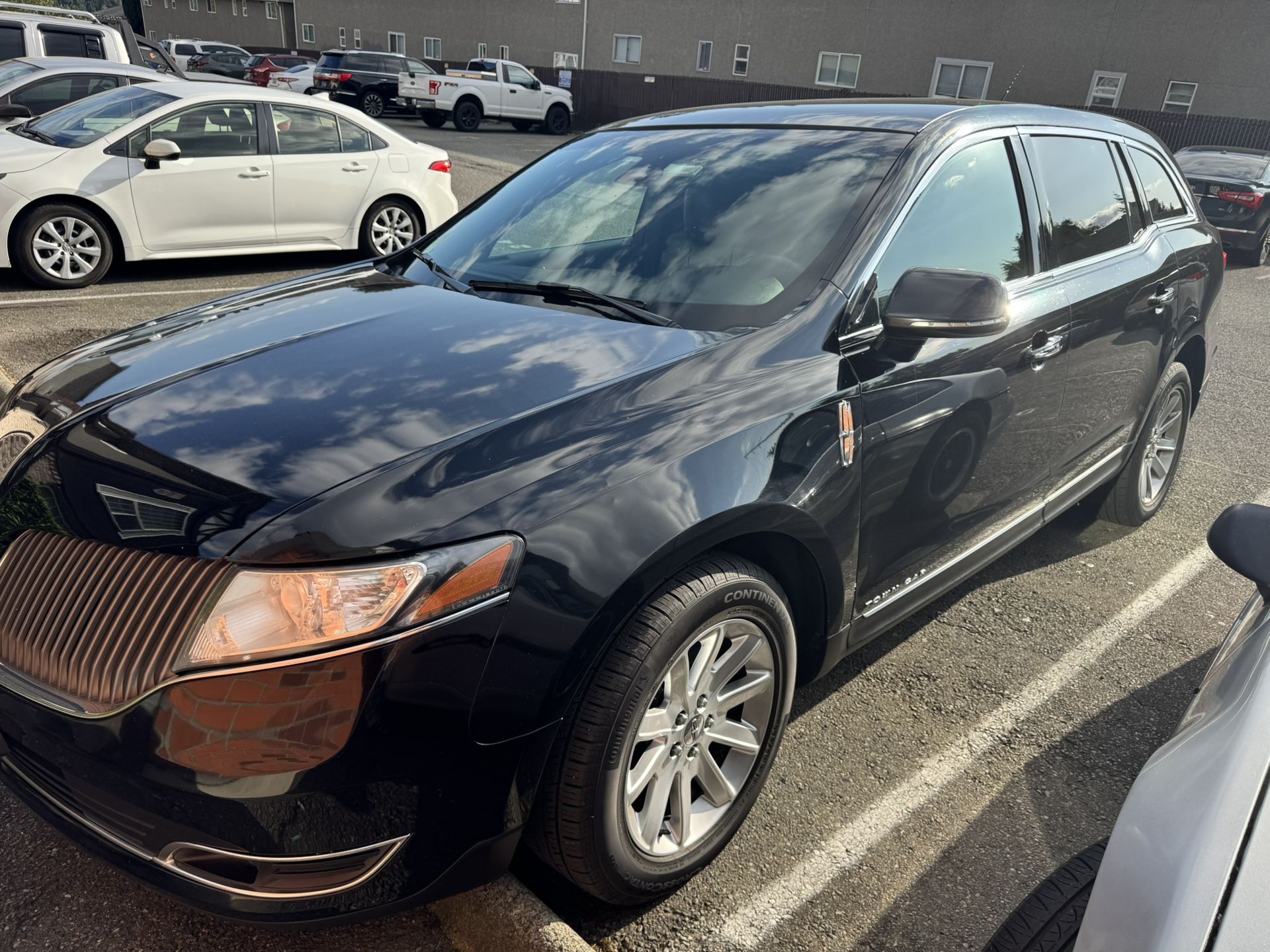 2016 Lincoln MKT