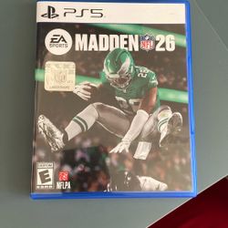 Madden 26 PS5