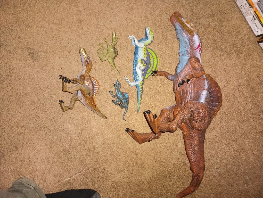 Jurassic Park 3 Spinosaurus