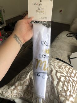 Just married flags