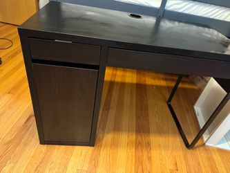 IKEA Micke Desk Black-Brown