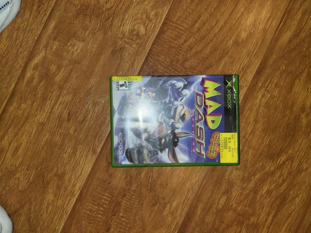 Mad Dash Racing (Original Xbox) – Complete w/ Case & Manual