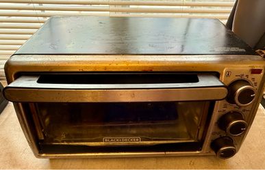 Black & Decker Toaster Oven