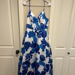 Floral Party Dress 