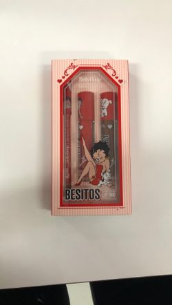 Betty Boop Lip Trio