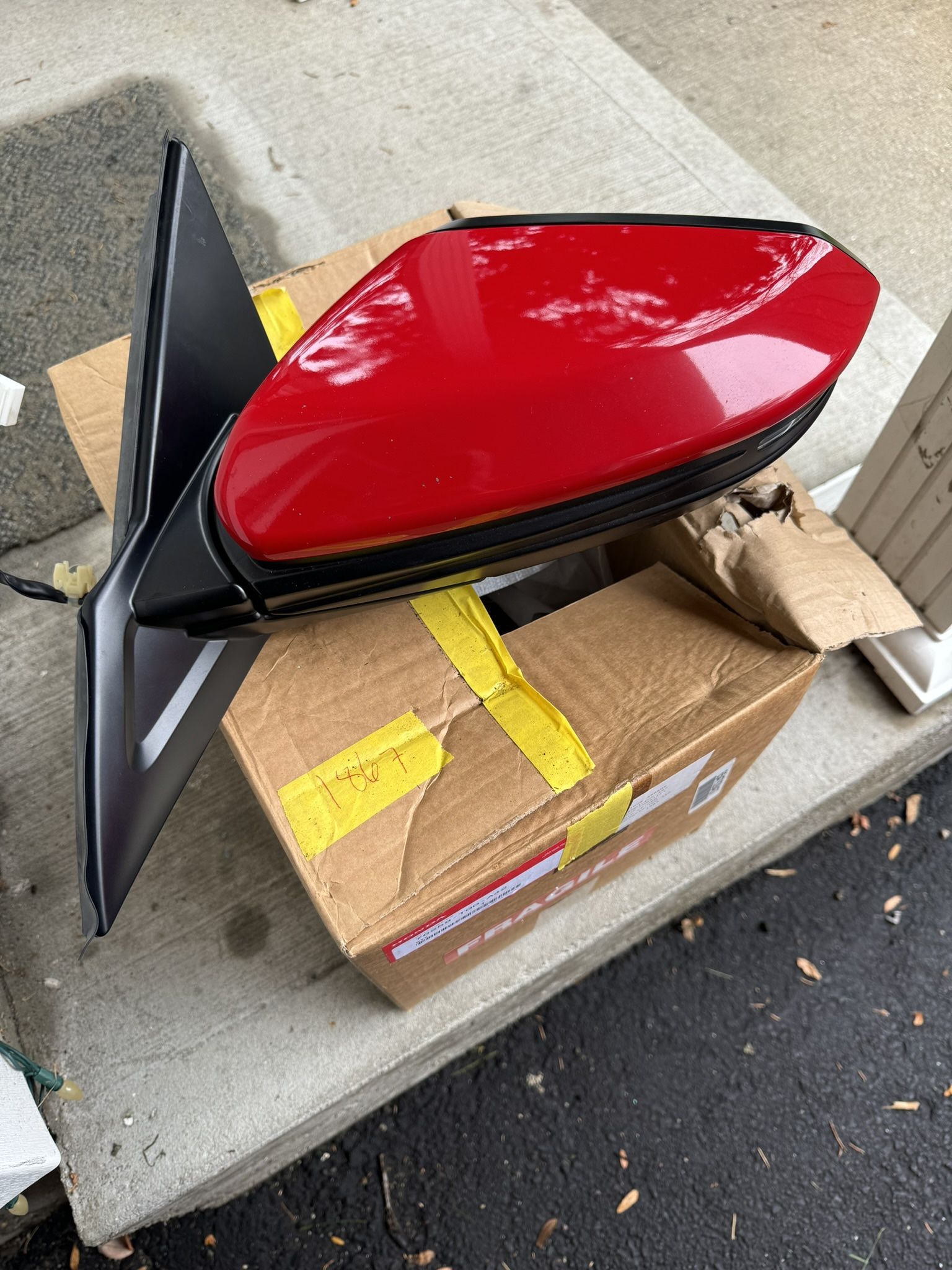 2018 Honda civic Sport touring Mirror OEM