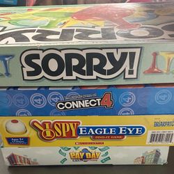 Kids Board Games 