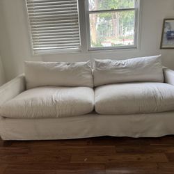 White Couch