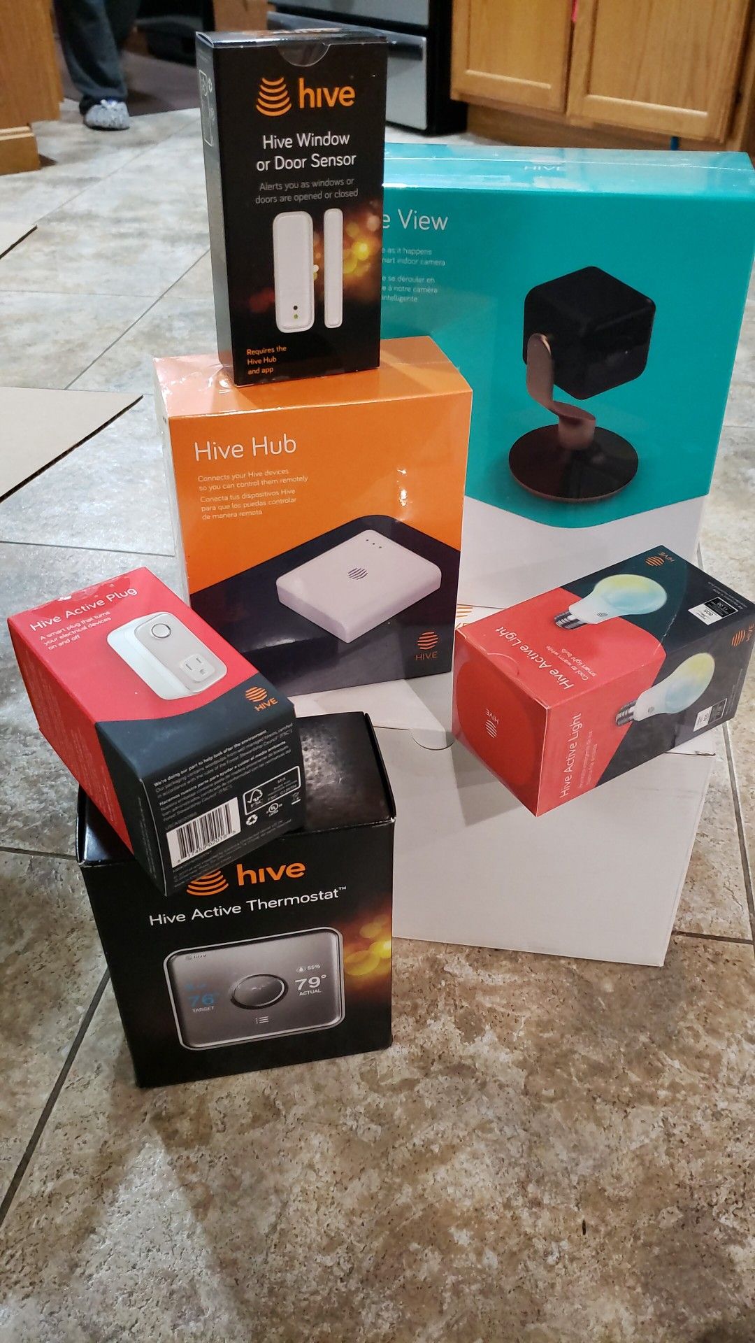 Hive Home Automation Welcome Kit