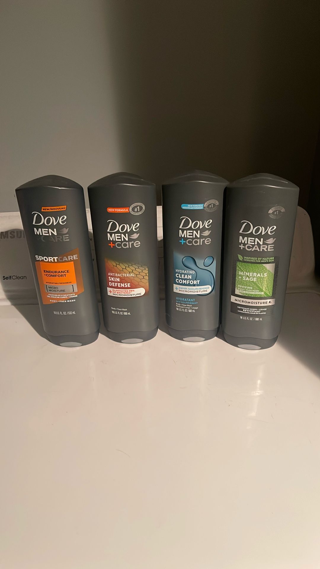 Dove Body Wash