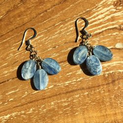 Blue Kyanite Earrings